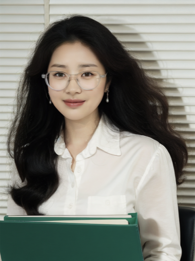 服务顾问 Ann Bai 职业照