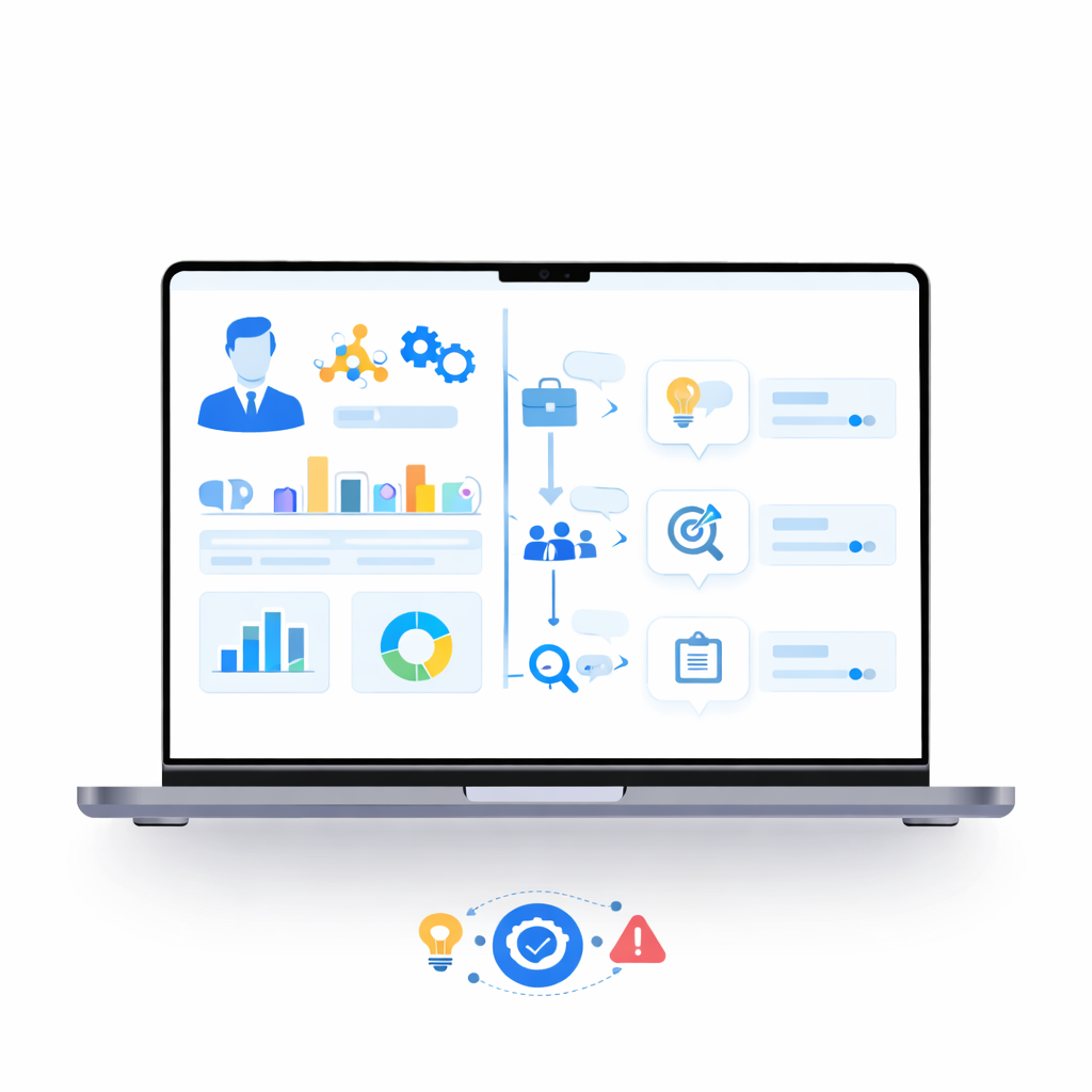 垂直领域知识及招聘策略模型