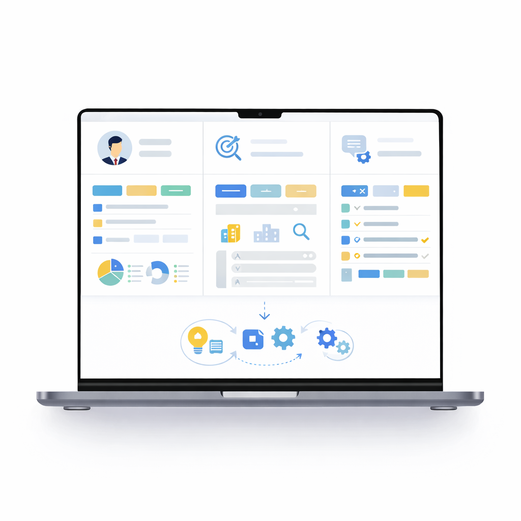 智能化统一的职位澄清管理体系