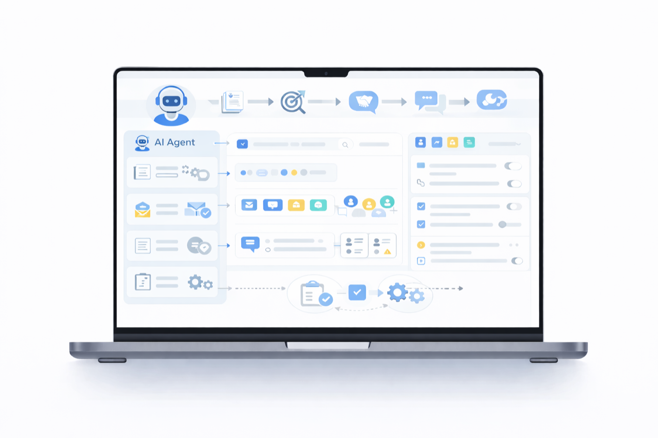 AI Agent驱动的智能寻访引擎