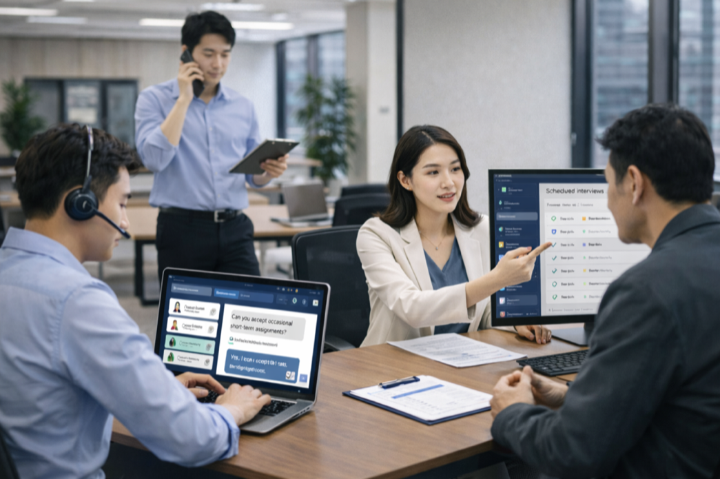 海量意愿确认模块示意图