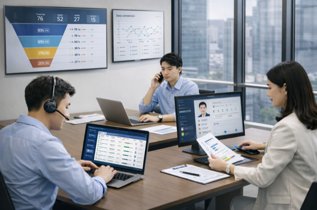 批量招聘模块示意图