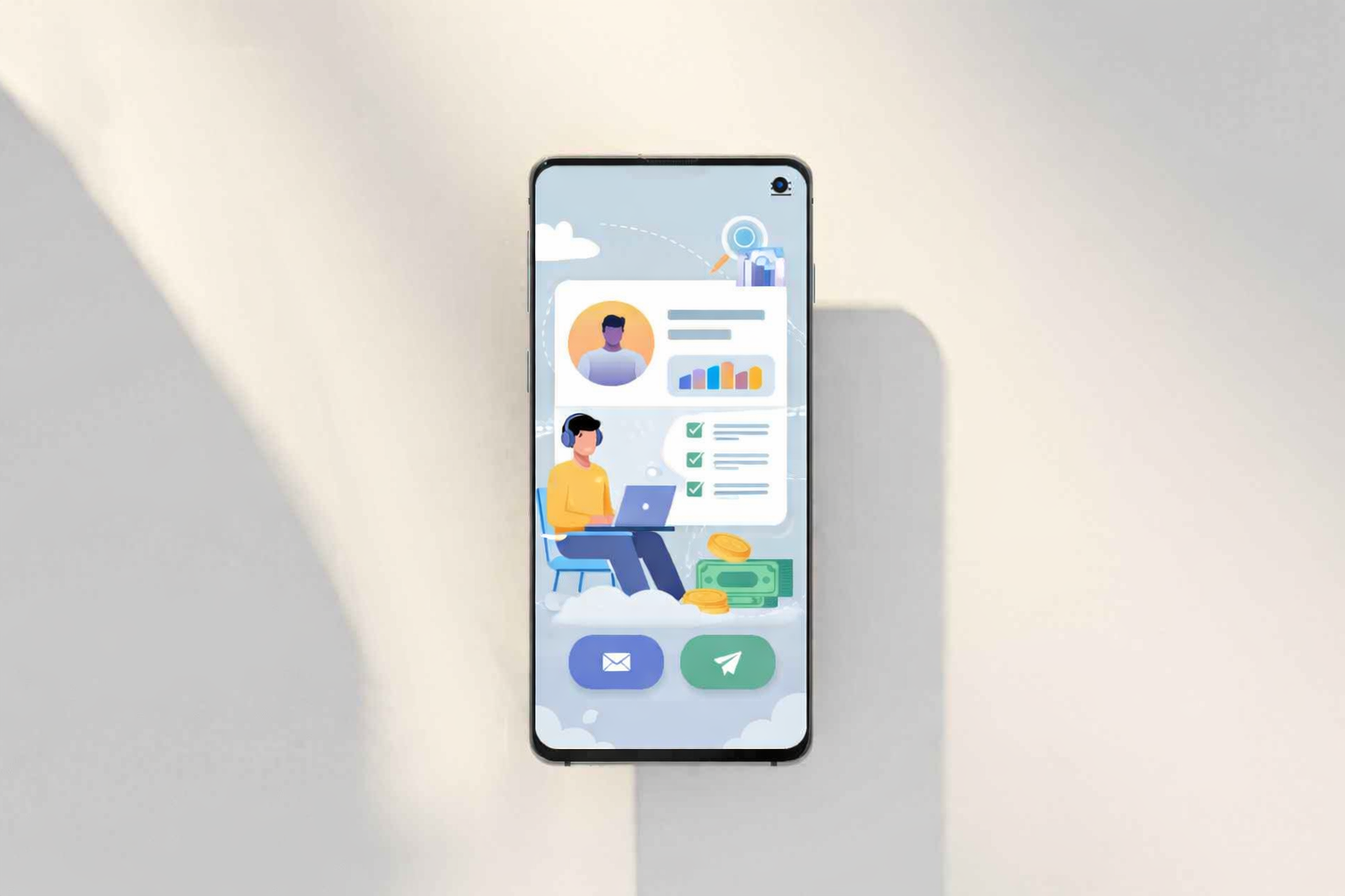 职位画像模型自动同步生成