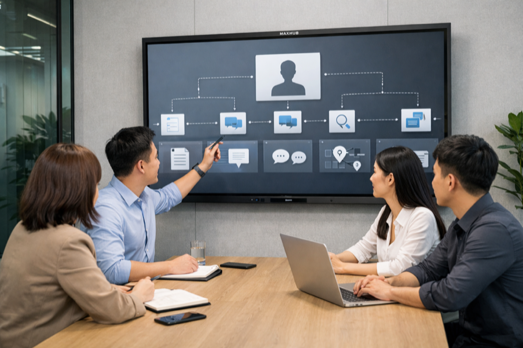 职位画像规划模块示意图