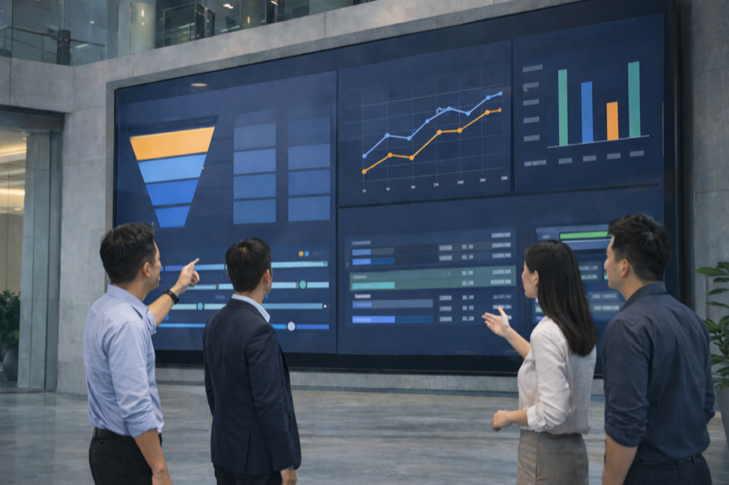 数据运营体系模块示意图