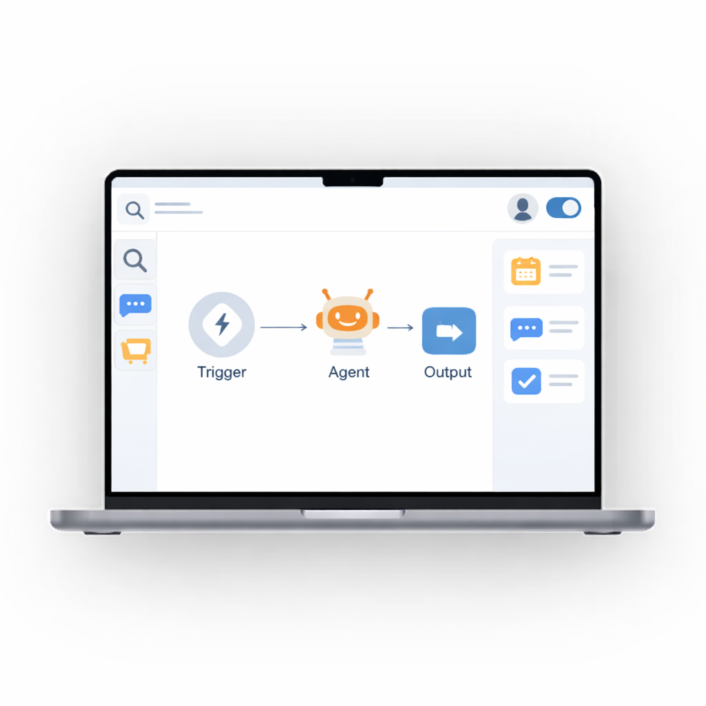 Agent自动寻访生产力支持